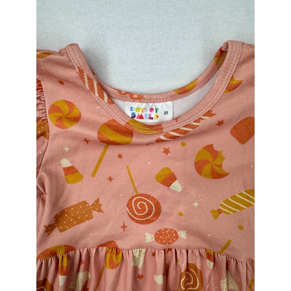 Dotdotsmile Girls Dress 2T Halloween Candy New with Tags - Picture 4 of 5